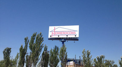 Imagen de cartel instalaciones Herrerocons