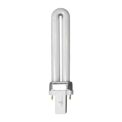 Lampara Recambio Para Exterminador 7 W. Con Aspiracion
