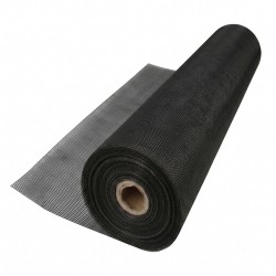 Tela Mosquitera Fibra Vidrio Gris 18x16 Ancho 120 cm. Rollo 50 Metros. Malla Mosquitera Fibra Vidrio Anti Mosquitos, Antimoscas,
