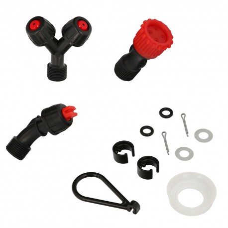 Kit de Recambios Para Sulfatadora Wolfpack Manual 16 Litros (Modelo 08052115)