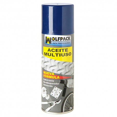 Spray Aceite Lubricante Multiuso 200 ml.