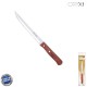 Cuchillo Montana Cocina Hoja Acero Inoxidable 15 cm. Mango Madera