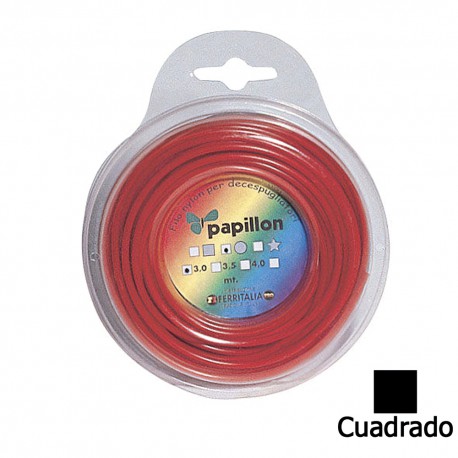 Hilo Nylon Cuadrado Profesional 3,5 mm. (34 metros)