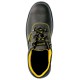 Zapatos Seguridad S3 Piel Negra Wolfpack  Nº 39 Vestuario Laboral,calzado Seguridad, Botas Trabajo. (Par)
