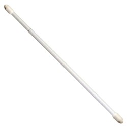 Portavisillos Extensible Oval Blanco 30- 50 cm. (2 Piezas)