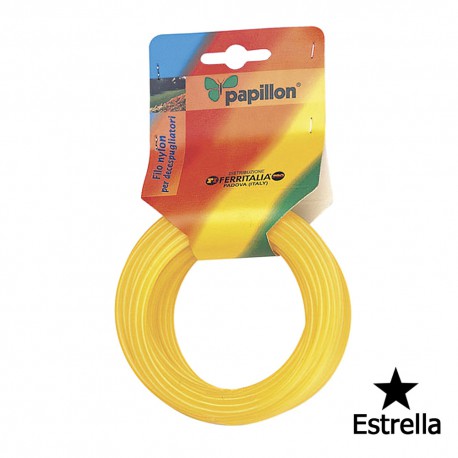 Hilo Nylon Estrella 2,4 mm. (Rollo 15 Metros)