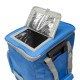 Nevera Bolsa Termica 38 Litros Azul Trolley