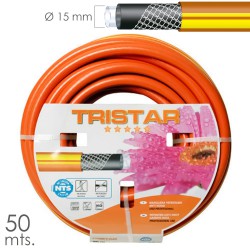 Manguera Tricotado No Torsion 15 mm. - 5/8" Rollo 50 metros