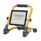 Foco Led Plano 50 Watt. Luz Blanca 4000º K IP 65 4000 Lumenes Con Asa de Transporte, Proyector Led Con Asa, Foco Led Trabajo