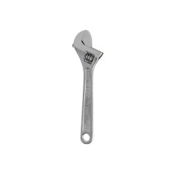 Llave Ajustable Moleta 6" / 150 mm. Llave Inglesa, Llave Apriete, Llave Ajustable