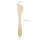Espatula Sarten Cocina Madera Oryx 30 cm.