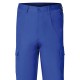 Pantalon De Trabajo Largo, Color Azul, Multibolsillos, Resistente, Talla 46