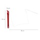 Llave Cinta Nylon Aluminio 30 cm.  Cinta De 98 cm. Llave De Filtro Aceite, Llave Para Tubos, Llave Aflojatodo, Llave De Correa.
