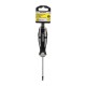 Destornillador Torx Inviolable Acero S2 Mango TPR Bimaterial. Medida T20 x Ø 5,0 x 75 mm.