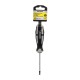 Destornillador Torx Inviolable Acero S2 Mango TPR Bimaterial. Medida T20 x Ø 5,0 x 75 mm.