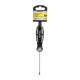 Destornillador Torx Inviolable Acero S2 Mango TPR Bimaterial. Medida T09 x Ø 3,0 x 75 mm.