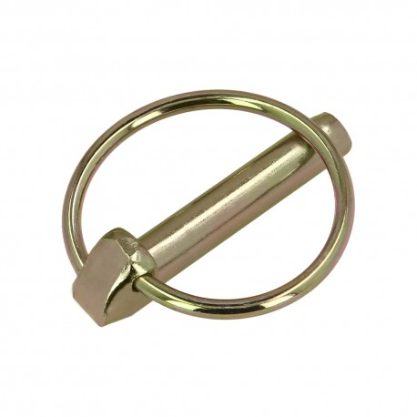 Pasador "Anilla" Ø 10 x 56 mm.