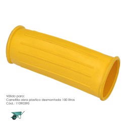 Mango Plastico Recambio Para Carretilla Obra Jardin