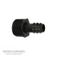 Union Rosca Macho 3/4" A Toma Para Tuberias Goteo Ø 16 mm. (Bolsa 100 uds) Riego Por Goteo, Microaspersión, Riego Nebulizacion