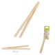 Pinzas De Cocina de Bambu Natural 20 cm.