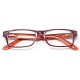 Gafas Lectura Kansas Morado / Naranja. Aumento +1,5 Gafas De Vista, Gafas De Aumento, Gafas Visión Borrosa
