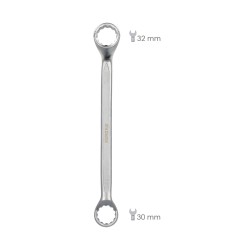 Llave Torx Maurer Con Mango "T" T15 Inviolable