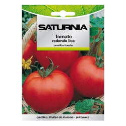 Semillas Tomate Redondo Liso (1 gramo) Semillas Verduras, Horticultura, Horticola, Semillas Huerto.