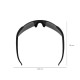 Gafas Proteccion En166 Patillas Ajustables Gris