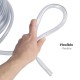 Manguera Transparente Nivel 10x14 mm. Rollo 50 metros