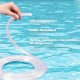 Manguera Transparente Nivel 10x14 mm. Rollo 50 metros