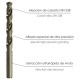 Broca Cobalto Hss Cilindrica 2,00 mm. Blister 2 Unidades.