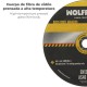 Disco Corte Abrasivo  Metal Ø 115 x Ø 22 mm. Espesor 3,2 mm. Disco Radial / Amoladora Universal Con Todas Las Amoladoras