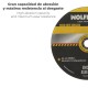 Disco Repasar Abrasivo Ø 125 x Ø 22 mm. Espesor 6,0 mm. Disco Radial / Amoladora Universal Compatible Con Todas Las Amoladoras