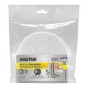 Burlete Espuma 8 m. x 6mm. x 10mm.