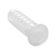 Taco Wolfpack Plastico Blanco    5 mm. (25 unidades)