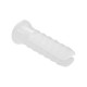 Taco Wolfpack Plastico Blanco    5 mm. (25 unidades)