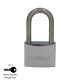 Candado Inoxidable Arco Largo 50mm.