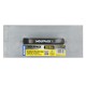 Talocha Plastico Lisa 33 x 14 cm. Gris.