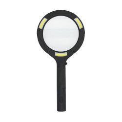 Lupa Con Led 2,5x Aumentos. Lupa De Mano, Ø11cm Lupa Para Leer, Lupa De Lectura, Lupa Con Luz