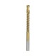 Fresa Rotativa Para Metales HSS  Ø 6 x 80 mm. Para Taladro / Fresadora