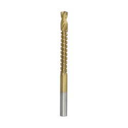 Fresa Rotativa Para Metales HSS  Ø 6 x 80 mm. Para Taladro / Fresadora