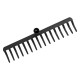 Rastrillo Sin Mango 5 Mm.16 Puas Agricola