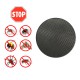 Tela Mosquitera Fibra Vidrio Gris 18x16 Ancho 150 cm. Rollo 50 Metros. Malla Mosquitera Fibra Vidrio Anti Mosquitos, Antimoscas,