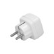 Adaptador Viaje Toma Inglesa A Schuko