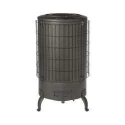 Estufa Leña L 4 Ø 120 Mm. Estufa Chapa Mixta, Estufa Chapa, Estufa Leña, Estufa Madera