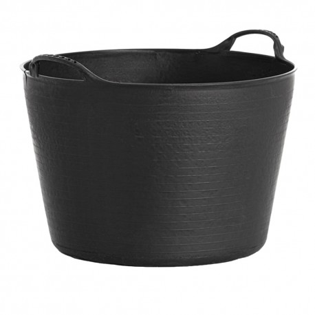 Capazo Plastico Negro Numero 42