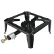 Hornillo Gas 4 Pies 30x30 cm. Potencia 4.000 Watts.