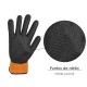 Guantes Nylon Con Palma En Foam y Puntos Nitrilo Touch 7" (Par)