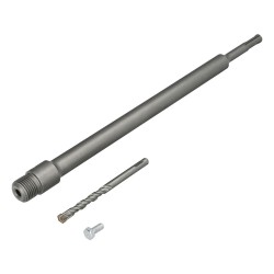 Alargadera Coronas Hormigon SDS Plus 350mm