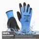Guantes Latex Foam Impermeable 6" (Par)